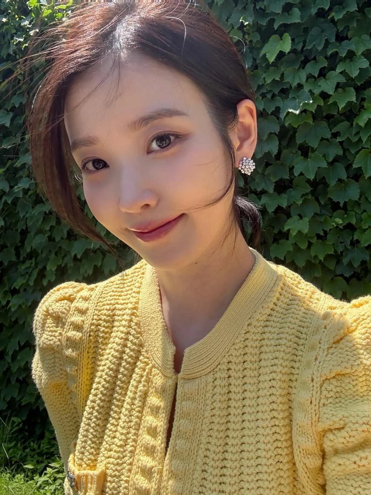 사진 = 아이유 계정