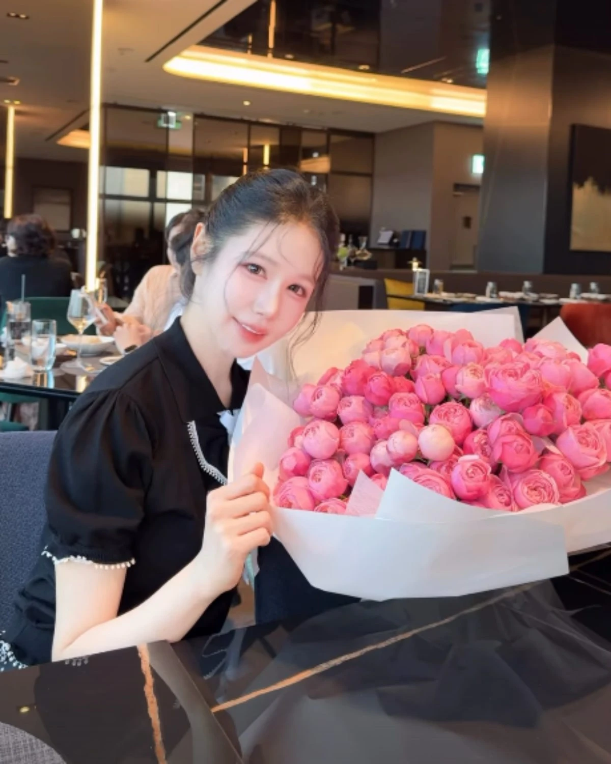 '나는 SOLO' 16기 옥순 인스타그램 스토리