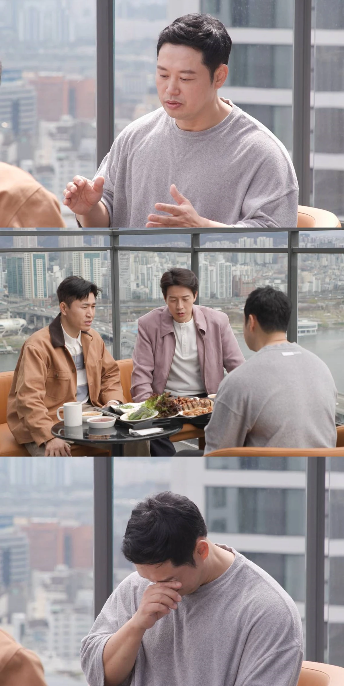 SBS '미운 우리 새끼' 방송 화면. 