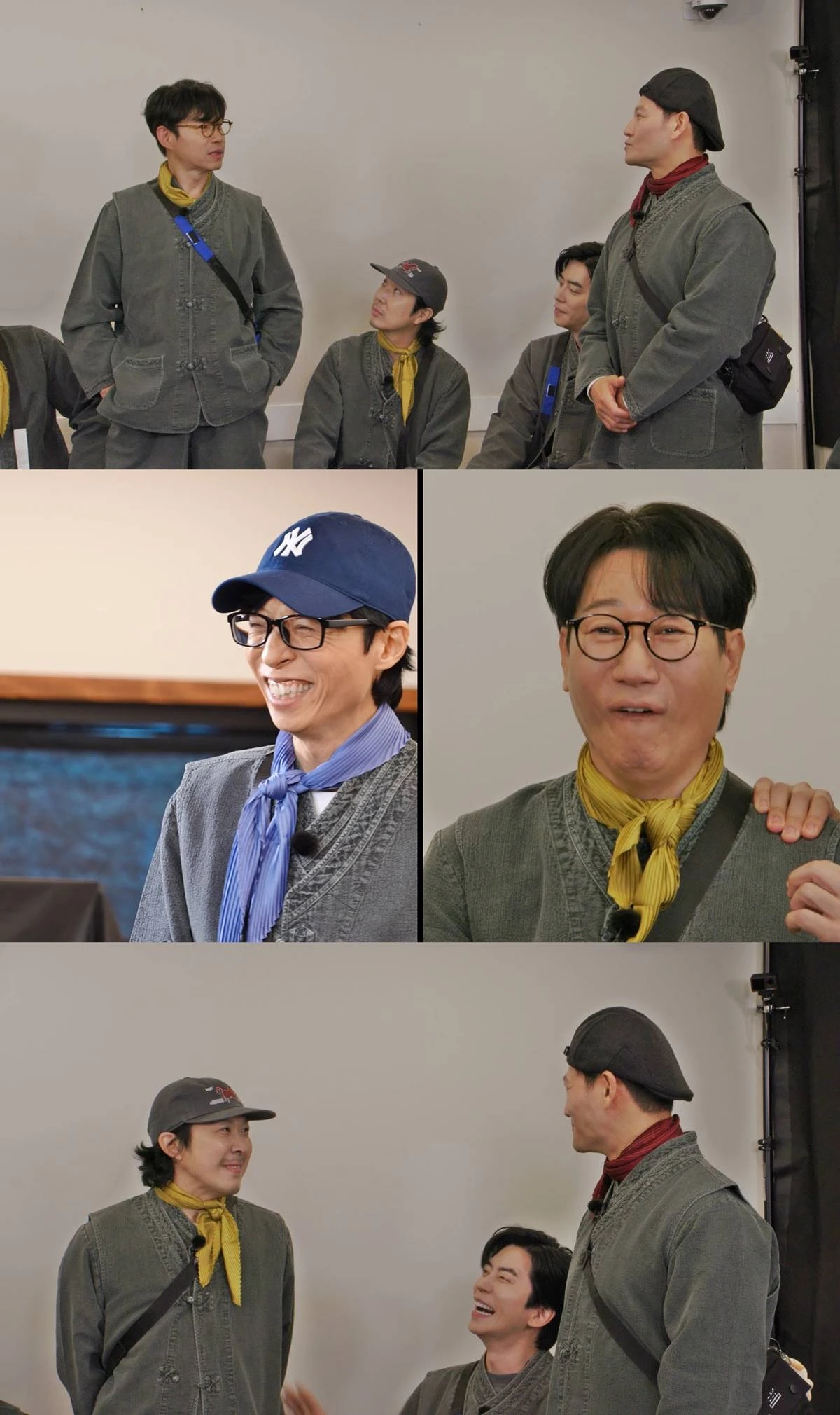 SBS '런닝맨' 방송 화면.