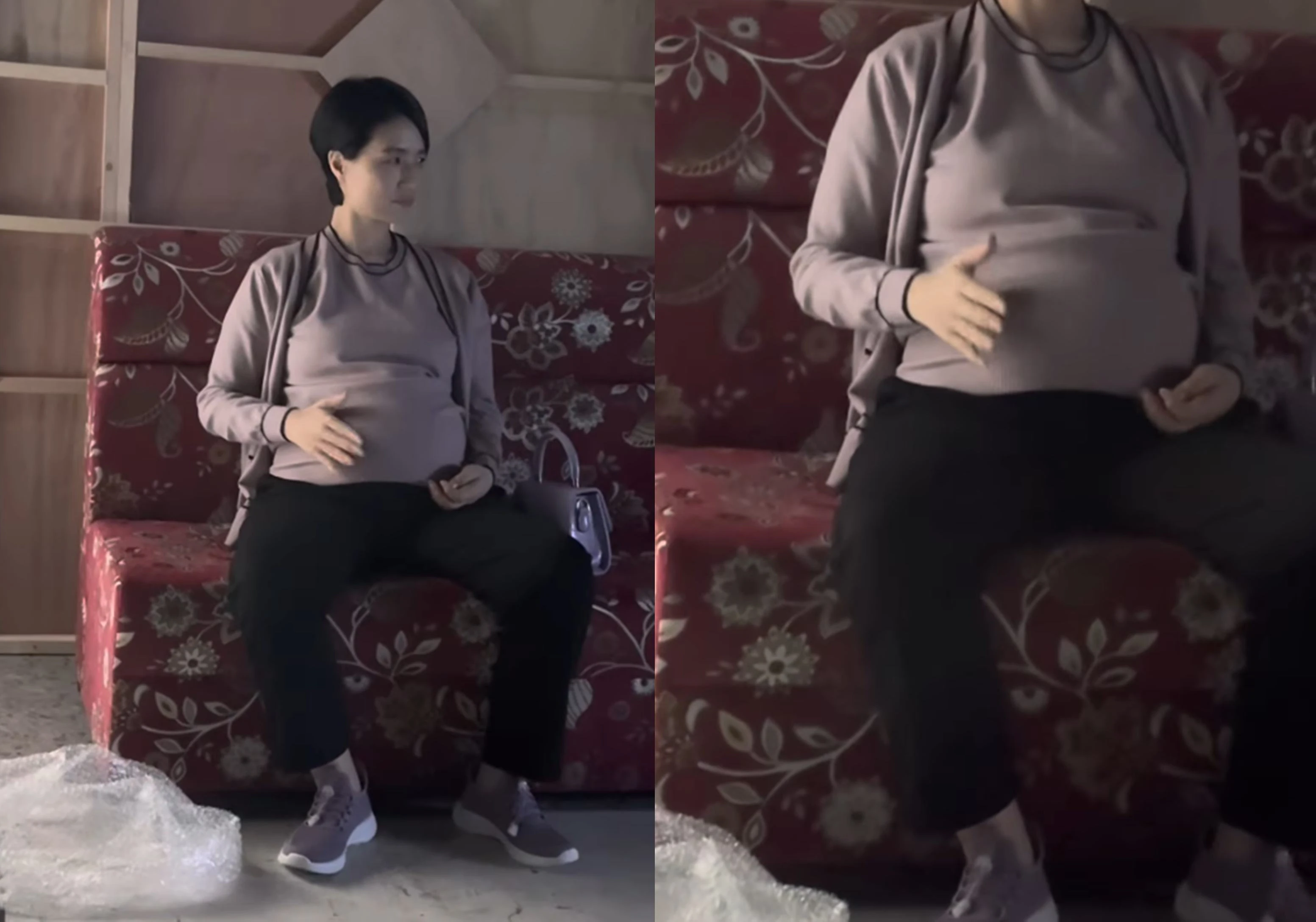 안영미 개인 계정