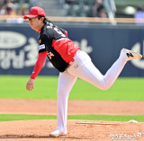 양현종 ‘1회를 잘 넘기자’[포토]