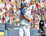 최민석 ‘5이닝 2실점’[포토]
