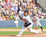 마운드에 오른 타무라[포토]