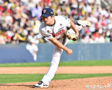 김택연 ‘한 번 쳐봐’[포토]