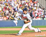 김택연 ‘역투’[포토]