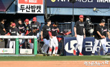 KIA ‘연승뒤 연패’[포토]