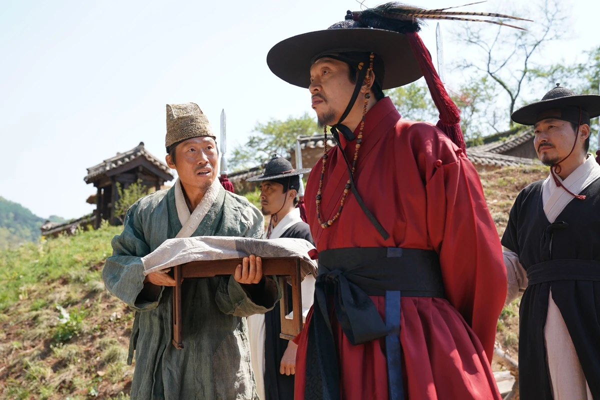 영화 '왕과 사는 남자'