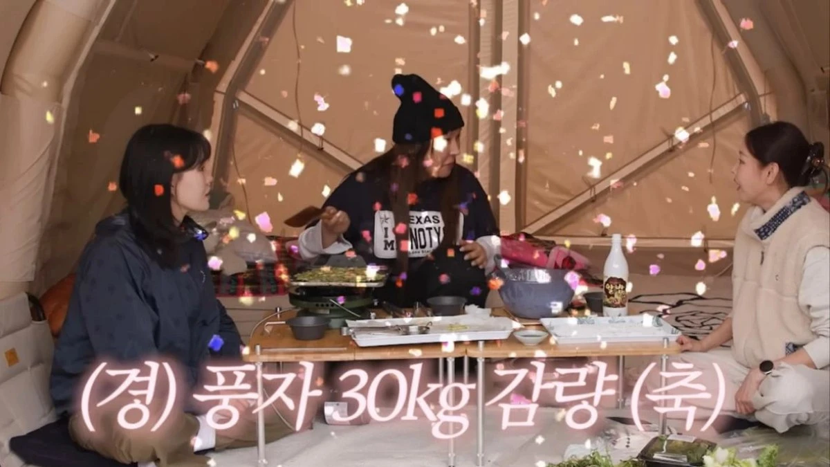 사진 = 한혜진 유튜브 채널 영상 캡처