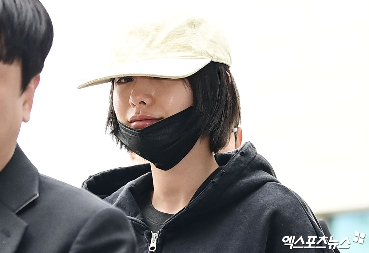 Nana attending the trial for the robbery incident