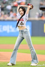 세이마이네임 소하 ‘크롭 유니폼 입고 와인드업’[엑's HD포토]