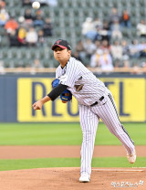 송승기 ‘자신있게’[포토]