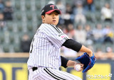 송승기 ‘한화 타선을 막아라’[포토]