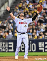 오스틴 ‘내가 잡을거야’[포토]