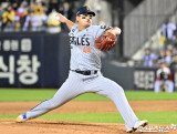 김서현 ‘한화의 두 번째 투수’[포토]