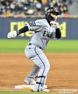 문현빈 ‘3루까지’[포토]