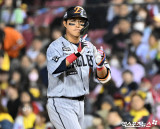 채은성 ‘동점이다’[포토]