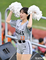 하지원 치어리더 ‘건강미 가득한 매력’[엑's HD포토]