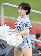하지원 치어리더 ‘숏컷 여신’[엑's HD포토]