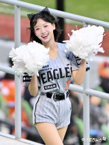 우수한 치어리더 ‘미소 천사’[엑's HD포토]