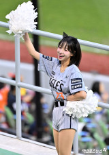 우수한 치어리더 ‘러블리 미소’[엑's HD포토]