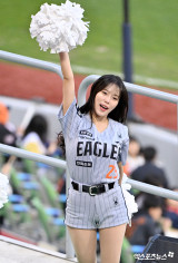 유진경 치어리더 ‘출구없는 매력’[엑's HD포토]