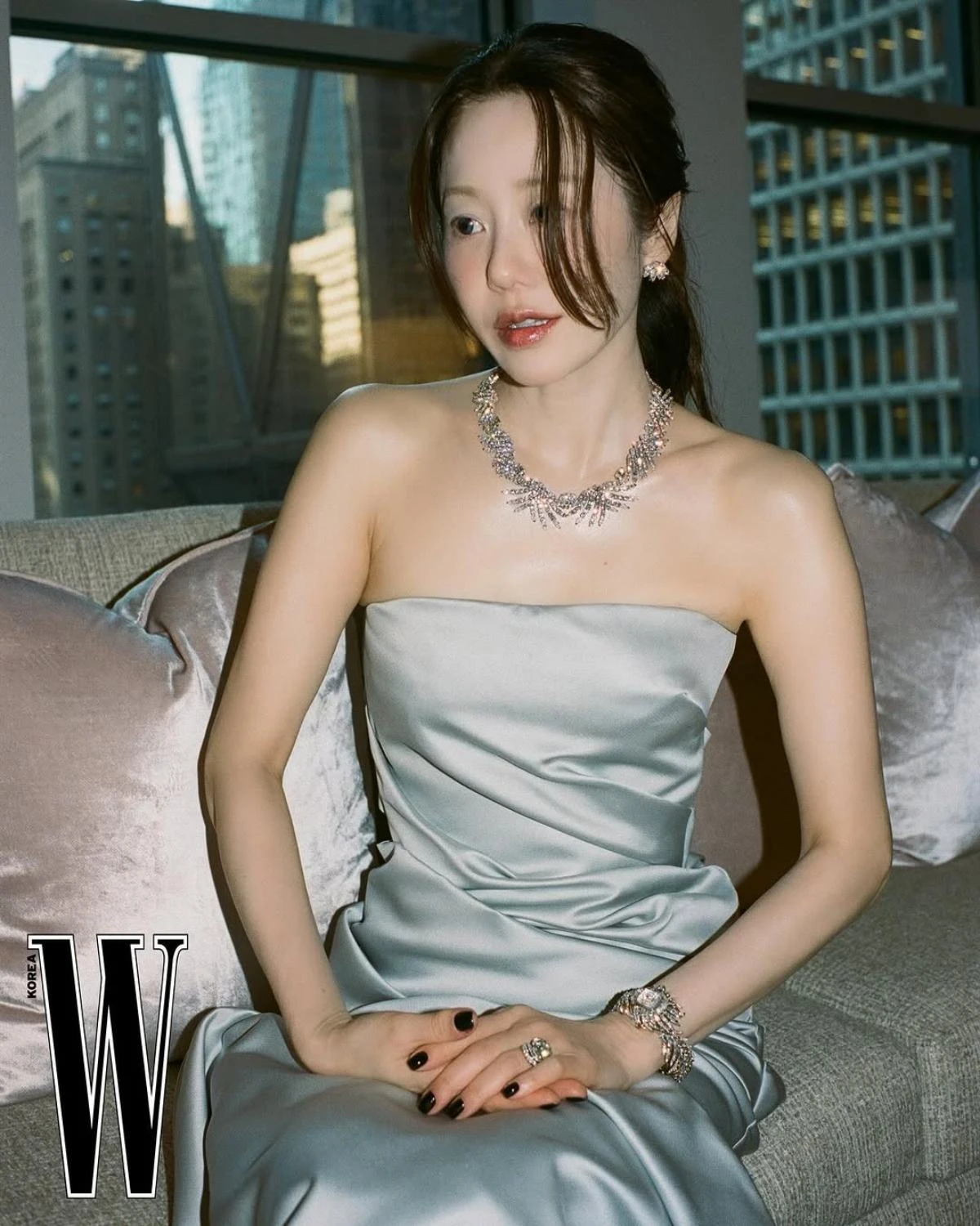 배우 고현정 주얼리 화보