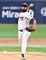 알칸타라 ‘키움의 선발투수’[포토]