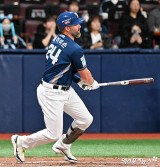 데이비슨 ‘빠진 줄 알았는데’[포토]