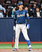 신재인 ‘득점권 대타로 나왔지만’[포토]