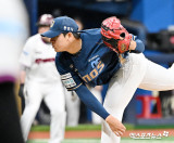 김진호 ‘만루 위기다’[포토]