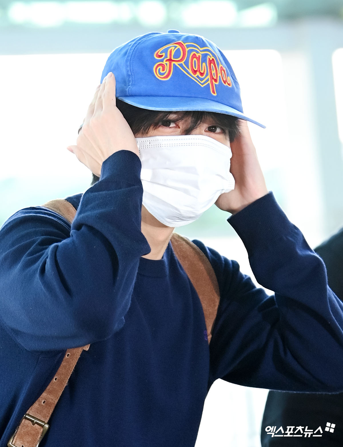 Taehyung's signature gaze