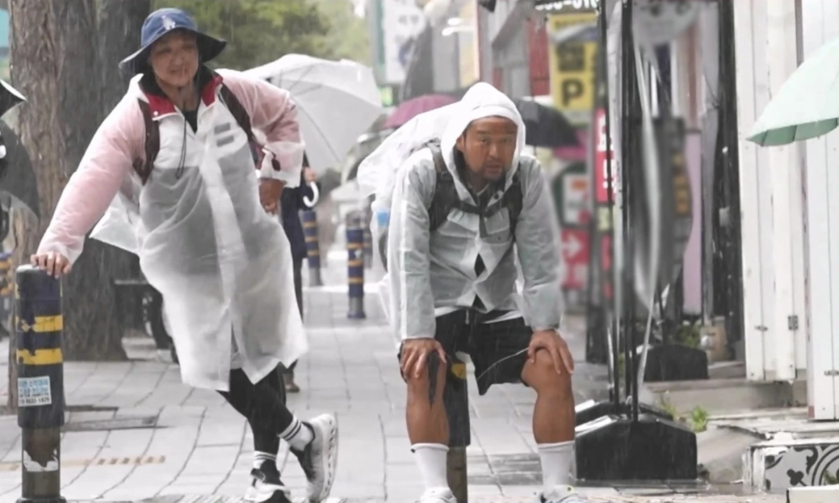 '나 혼자 산다' 구성환, 446km 국토대장정