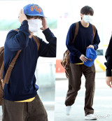 BTS 뷔, 여름보다 먼저 온 가을 남자... 다정 눈빛으로 올킬