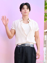 박보검 '시선 강탈한 독특한 벨트'[엑's HD포토]