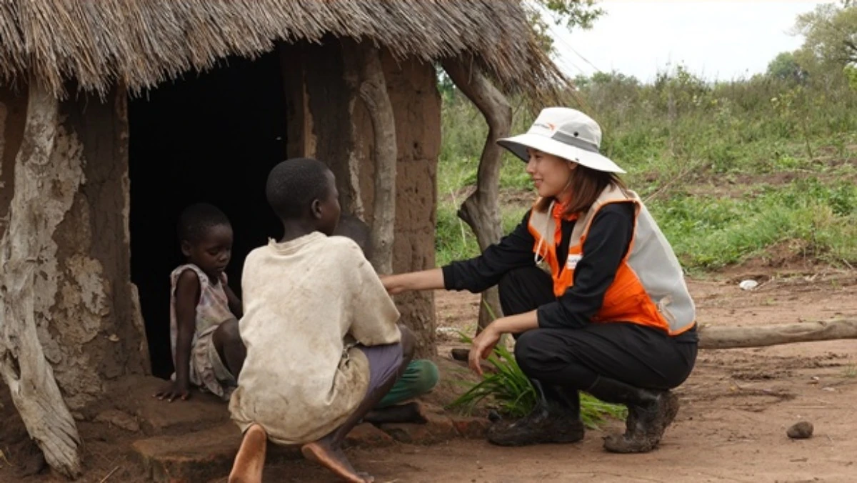 사진 = MBC 나눔 프로젝트 희망의 발걸음 '집으로 돌아오는 길 – 우간다 조윤희편' 예고