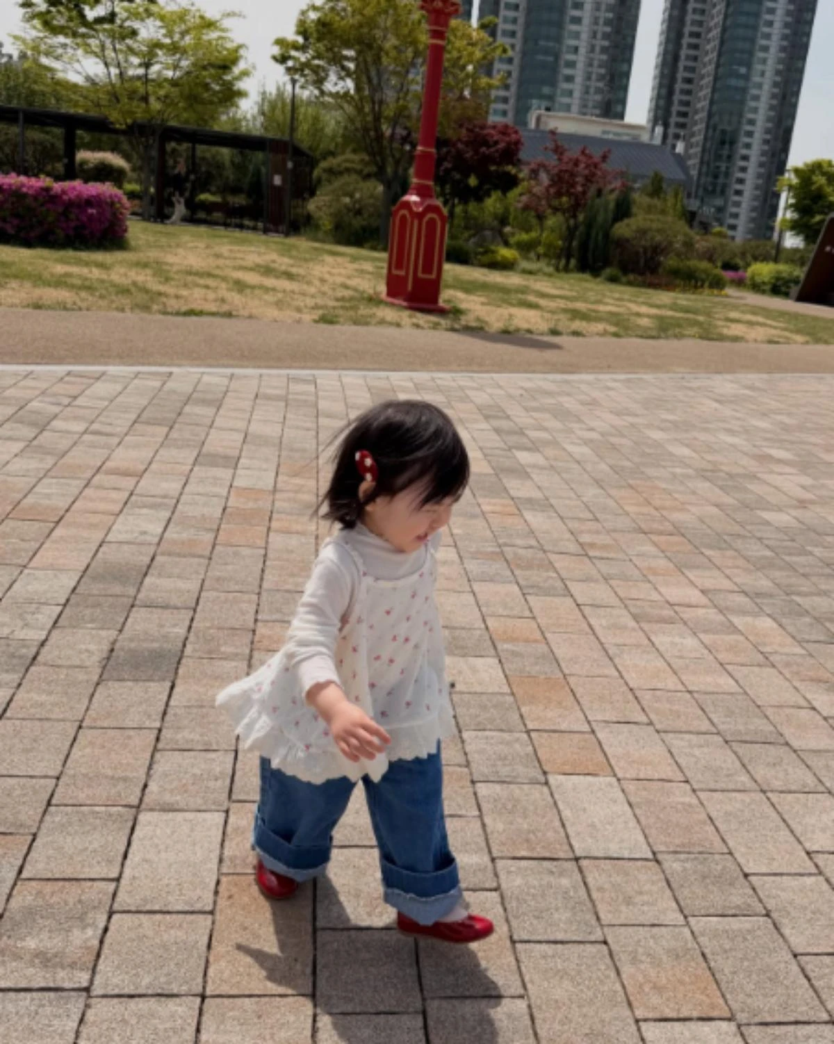 박수홍 딸 폭풍성장 근황