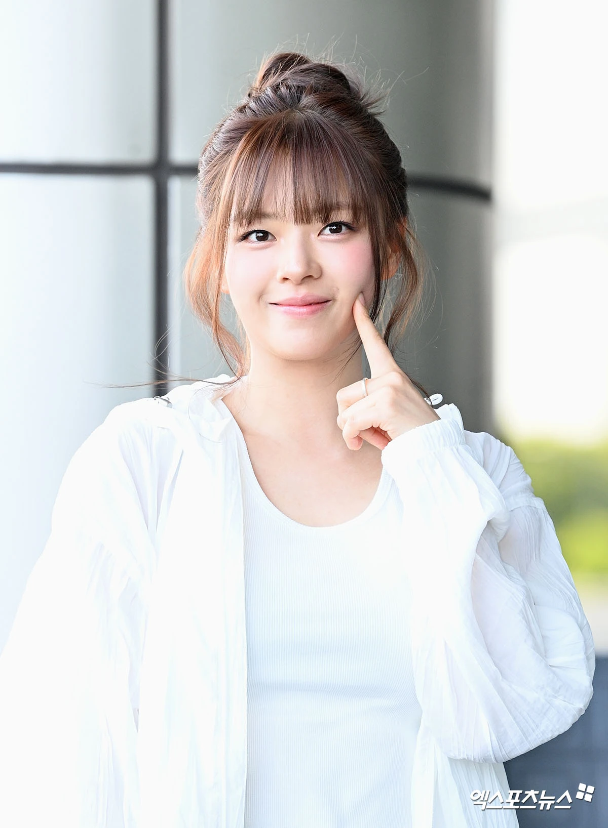 예쁜 사람 여기 있어요!