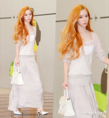 '머리색 바꿨을 뿐인데' 에스파 윈터, 더 어려진 ‘요정 비주얼’