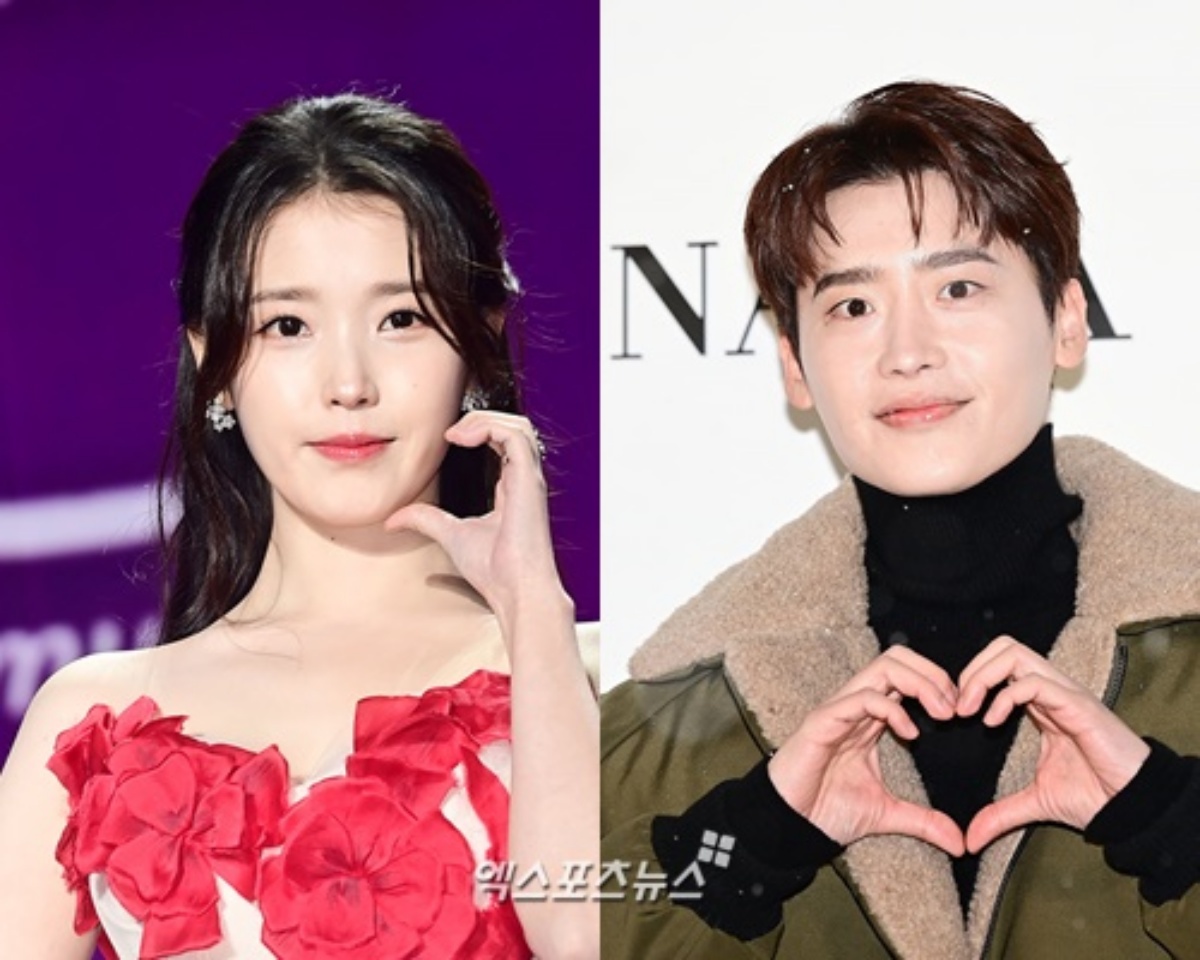 IU and Lee Jong-suk, Xportsnews DB