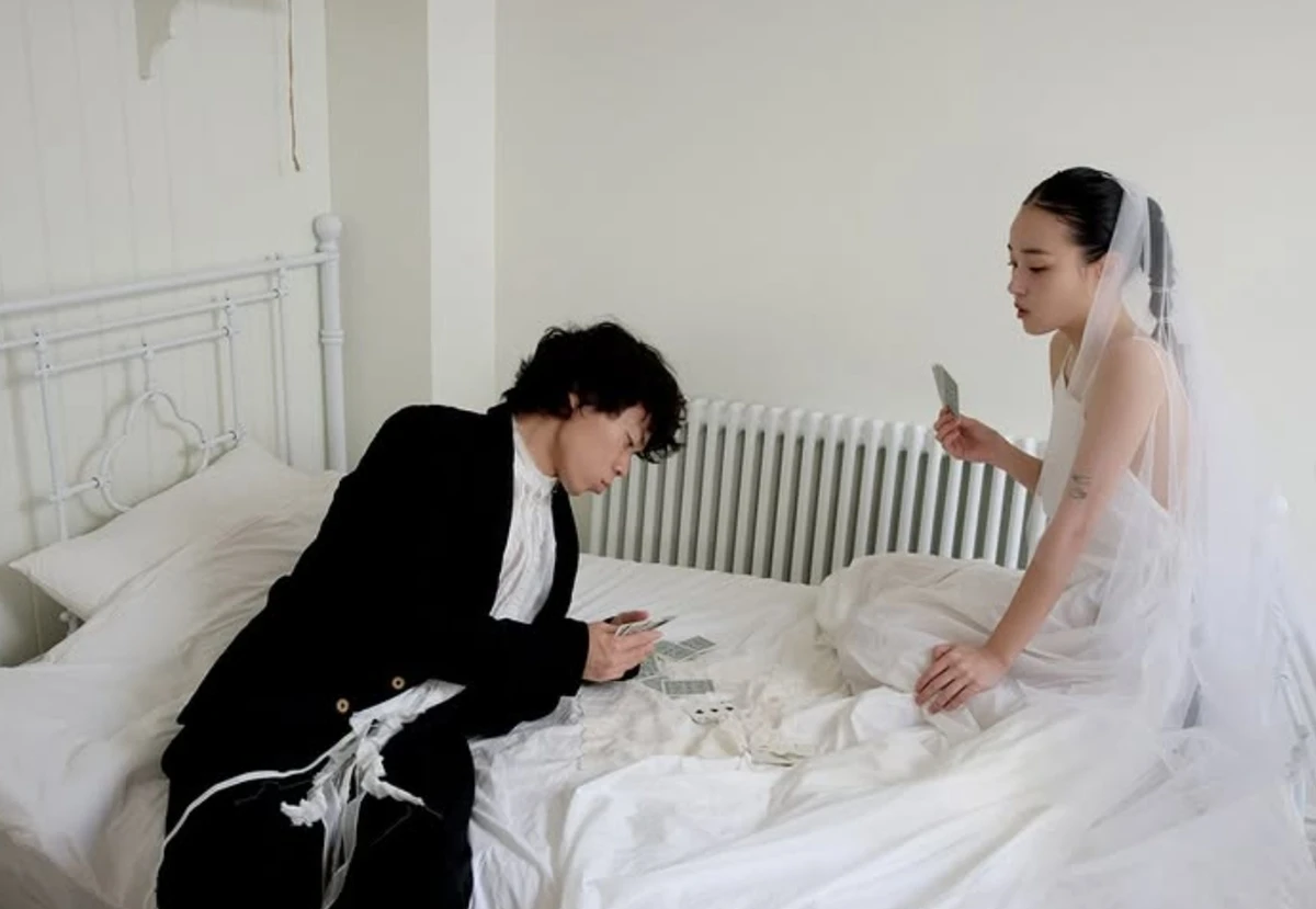 오존과 전주니 웨딩화보