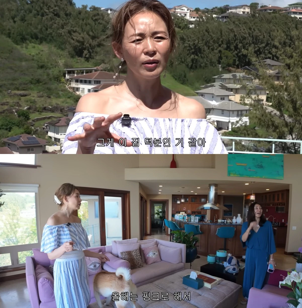 유튜브 '야노시호' 캡쳐