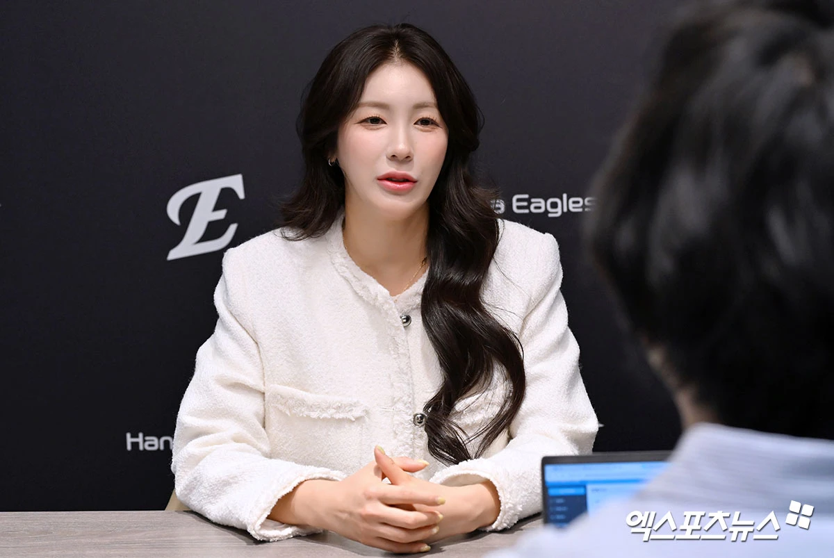 김연정, 엑스포츠뉴스 김한준 기자