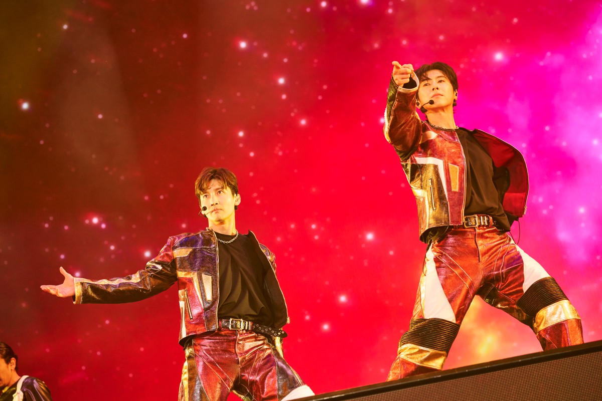 TVXQ's third concert at Nissan Stadium