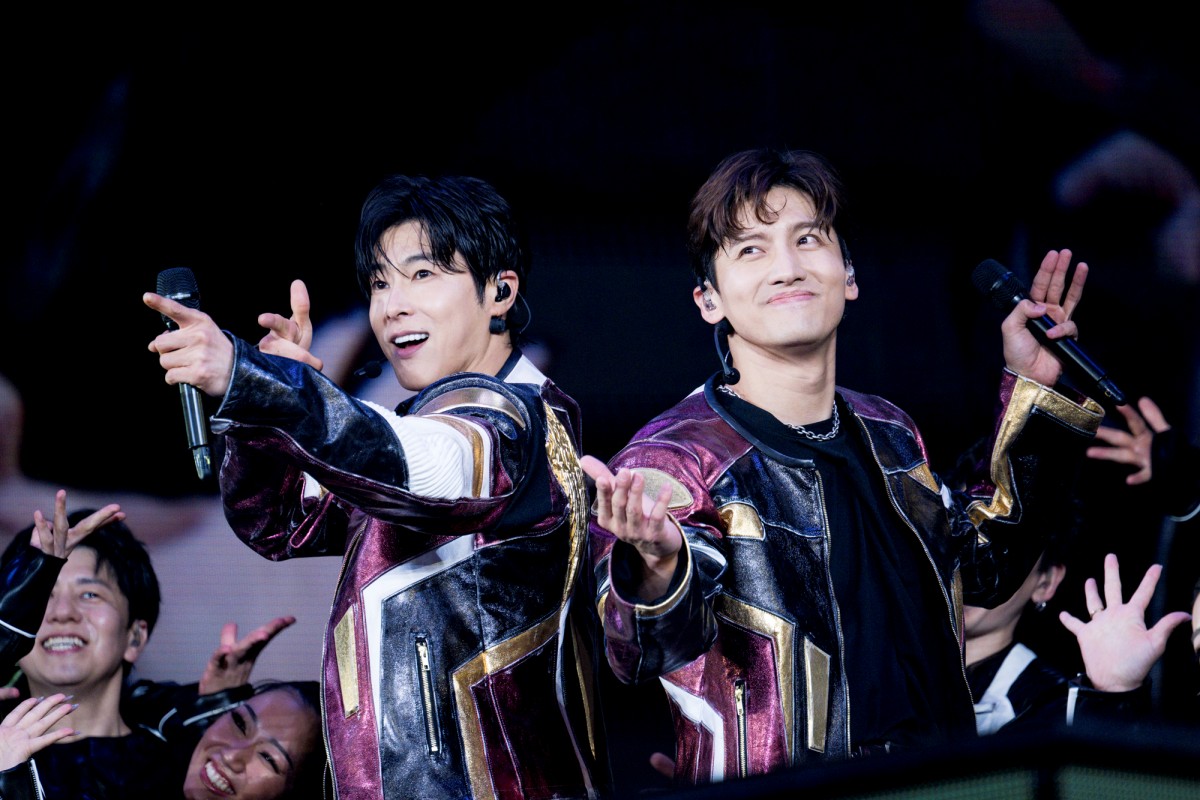 Yunho, Changmin / TVXQ's third Nissan Stadium concert