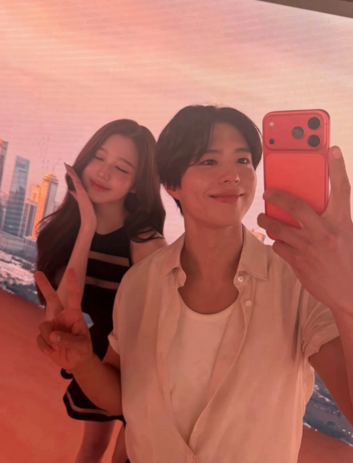 장원영-박보검.