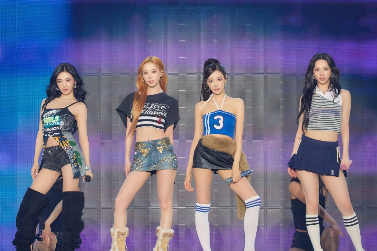 사진 = SM엔터테인먼트 제공 / 그룹 에스파, 닝닝-윈터-지젤-카리나