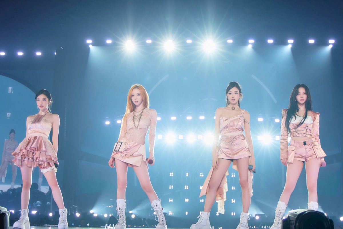 Photo = Provided by SM Entertainment / aespa concludes first Japan Dome Tour