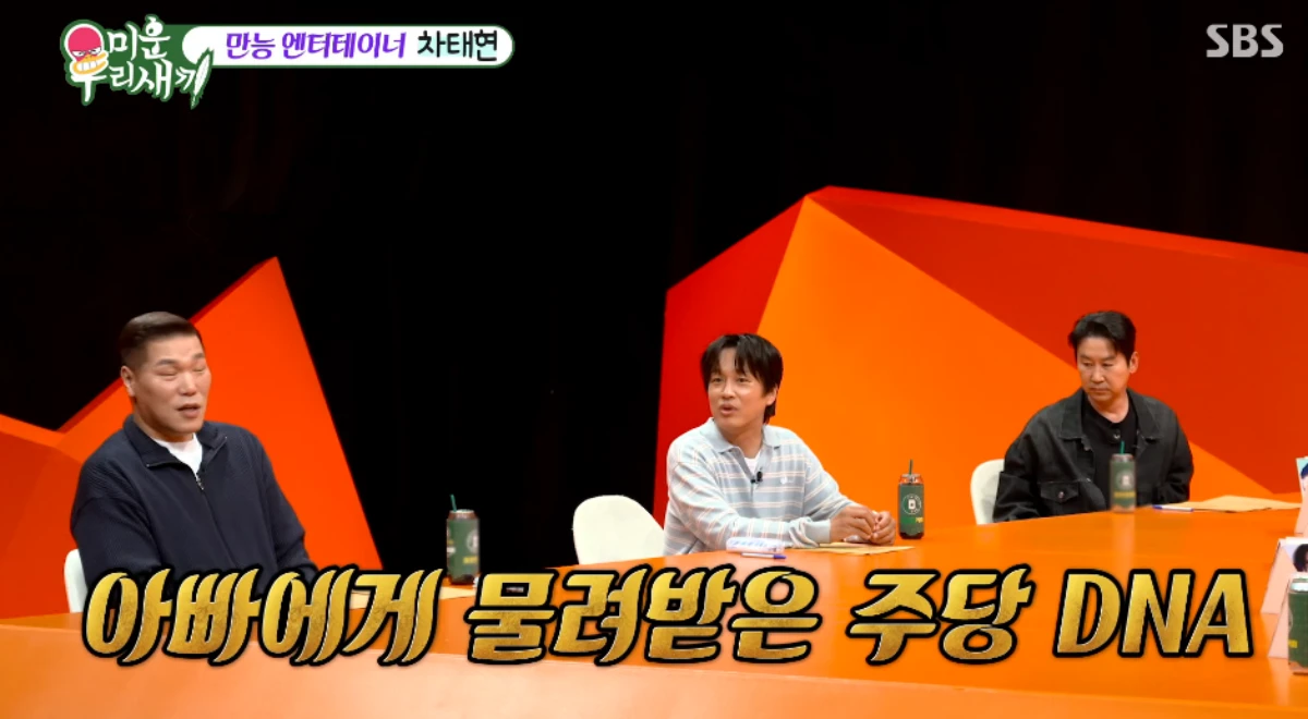 '미우새' 방송 화면.