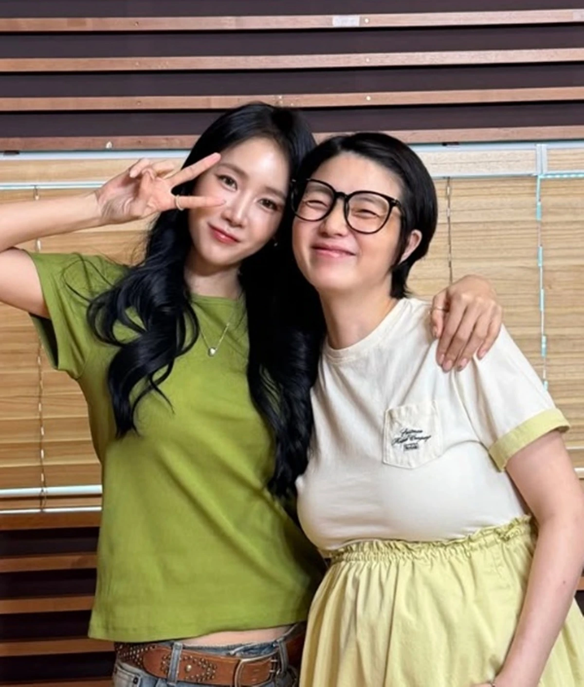 MBC FM4U '두시의 데이트 안영미입니다'